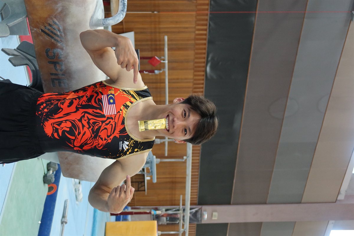 Ng Chun Chen · Artistic Gymnastics
