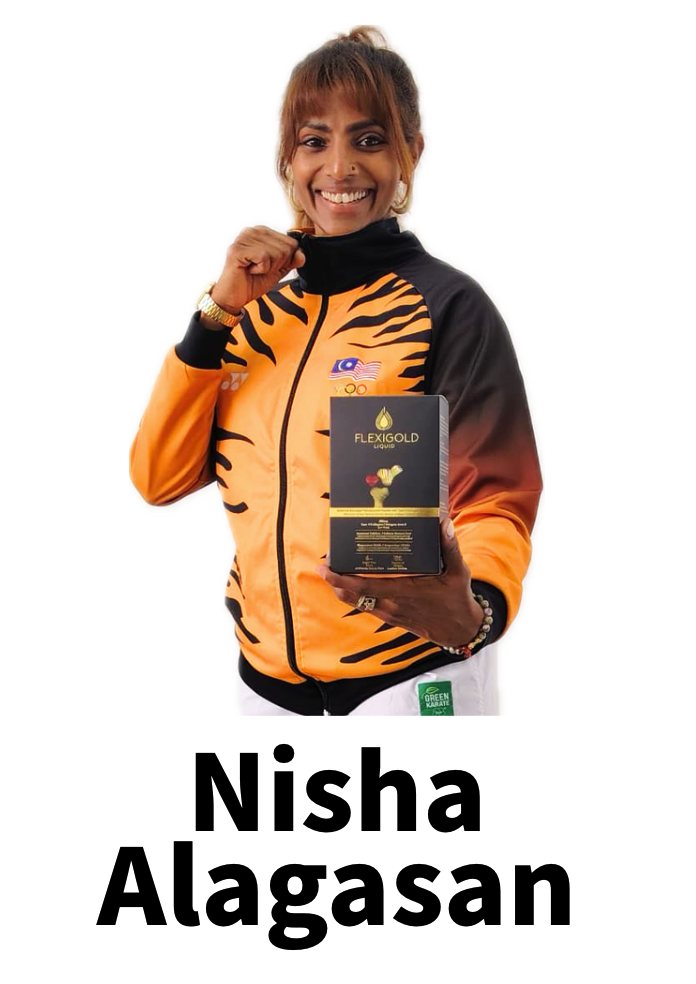 Nisha Alagasan · Karate · Malaysia National Team